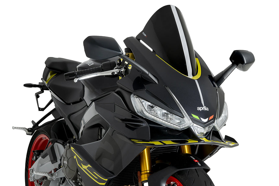 APRILIA RS 660 FACTORY [2025] - Obrazovka R-Racer | Černá | PUIG 20571N