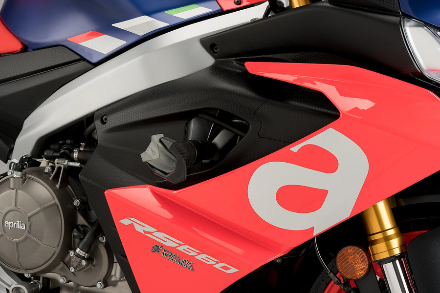 APRILIA RS 660 [2021] - R19 Sturzpads | Schwarz | PUIG 20606N