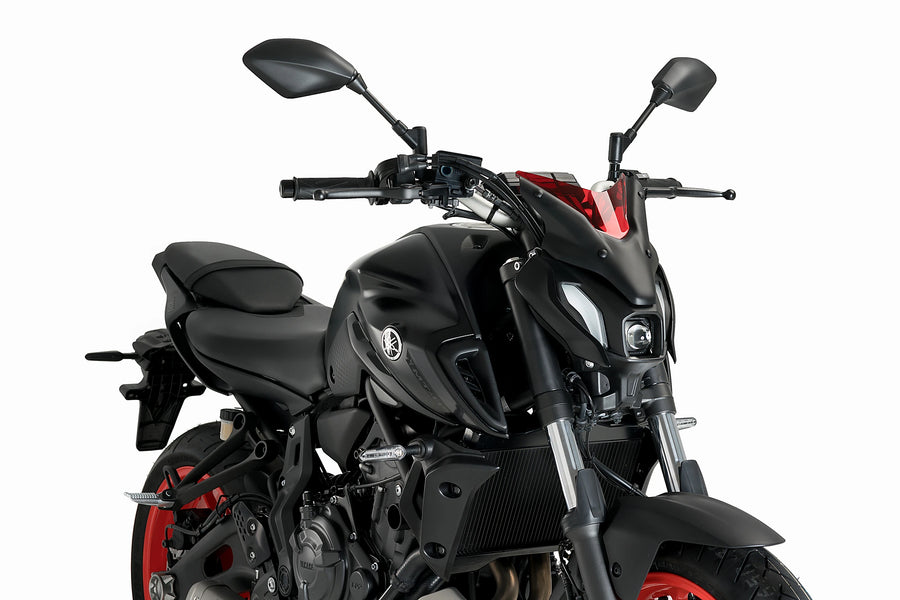 YAMAHA MT-07 2021 - New Generation Sport Plus Windschild | Rot | PUIG 20620R