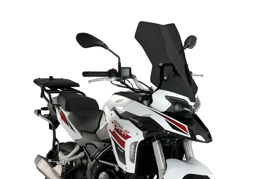 BENELLI TRK 251 ab 2020 - PUIG Tourenscheibe | Stark getönt | PUIG 20629F