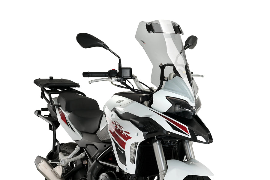 BENELLI TRK 251 [ab 2020] - PUIG Tourenscheibe mit Visier | Getönt | PUIG 20630H