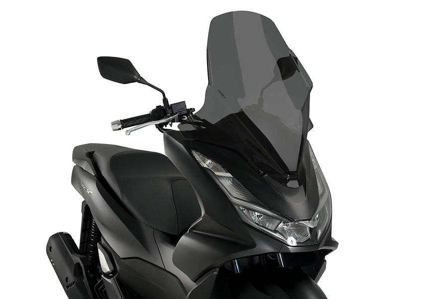 TRIUMPH BONNEVILLE T 120 BLACK [2025] - V-Tech Line Touring čelní sklo | Silně tónovaný | PUIG 20637F
