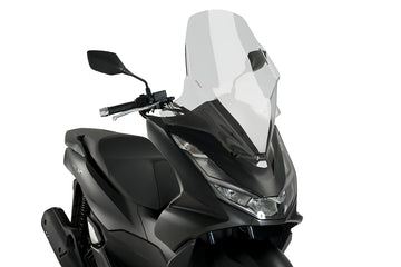 TRIUMPH BONNEVILLE T 120 BLACK [2025] - V-Tech Line Touring čelní sklo | Jasno | PUIG 20637W