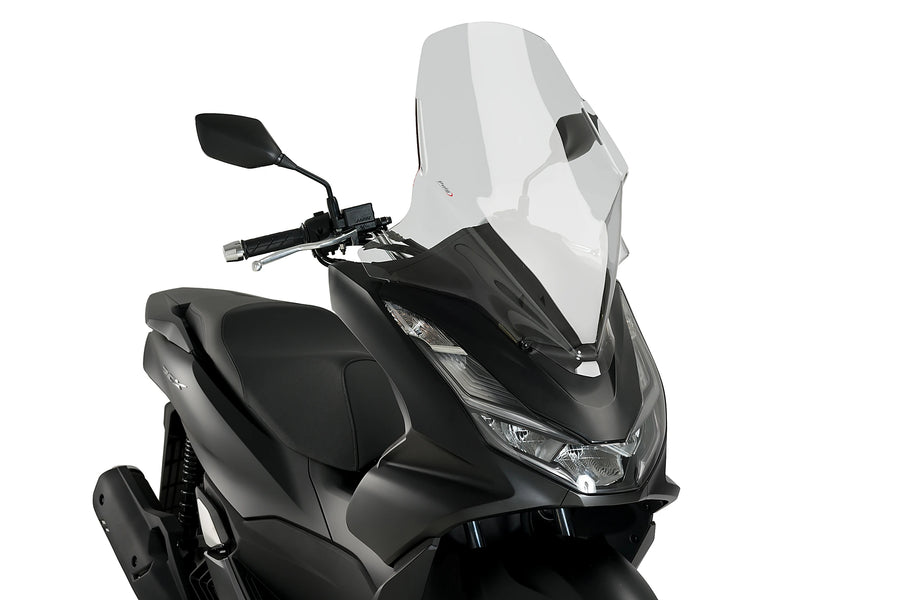 TRIUMPH BONNEVILLE T 120 BLACK [2025] - V-Tech Line Touring čelní sklo | Jasno | PUIG 20637W