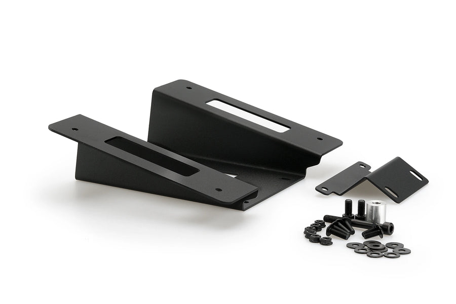 KYMCO AGILITY - PUIG Topcase-Installationsset | Schwarz | PUIG 20639N