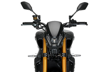 TRIUMPH BONNEVILLE T 120 BLACK [2025] - Čelní sklo nové generace Sport Plus | Matná černá | PUIG 20643J