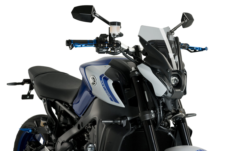 YAMAHA MT-09 SP [2023] – Sport nové generace – černá