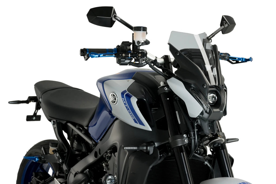 YAMAHA MT-09 SP [2023] – Sport nové generace – černá