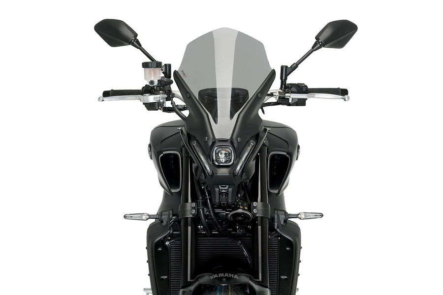YAMAHA MT-09 SP [2023] – cestovní čelní sklo nové generace | Tónované | PUIG 20645H