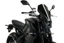 YAMAHA MT-09 SP [2023] – cestovní čelní sklo nové generace | Černá | PUIG 20645N