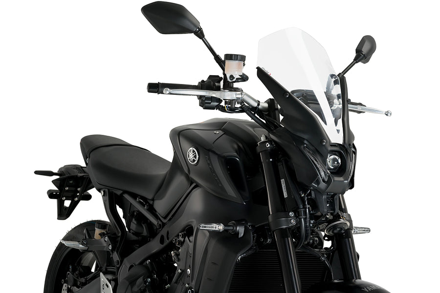 YAMAHA MT-09 SP [2023] – cestovní čelní sklo nové generace | Jasno | PUIG 20645W