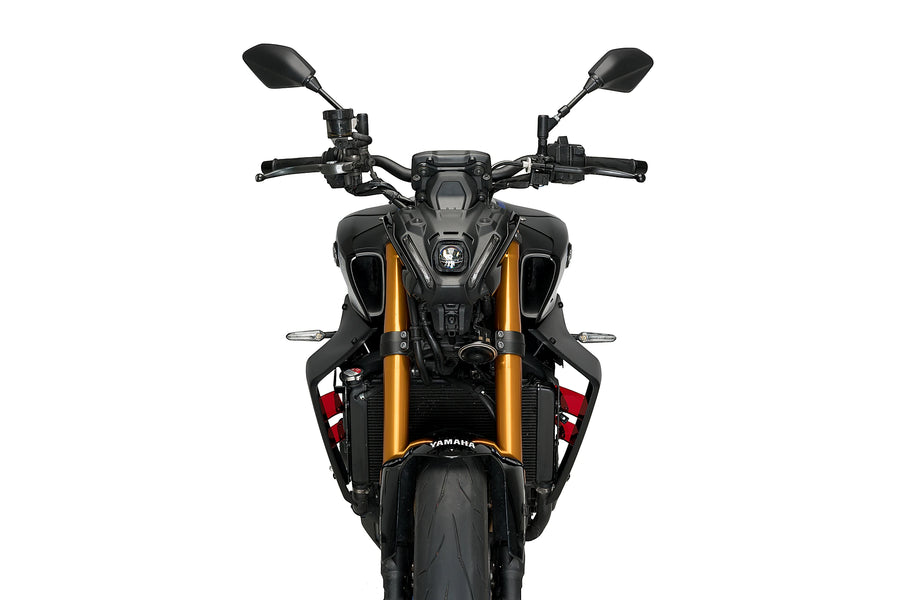YAMAHA MT-09 [2021] - PUIG Downforce Naked Spoilerwings | Rot | PUIG 20647R