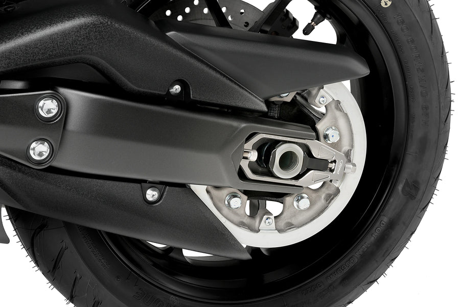 YAMAHA T-MAX 530 - Puig Kettenspanner | Silber | PUIG 20693P