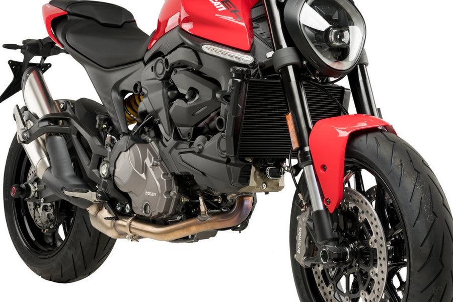 DUCATI MONSTER 937 SP [2024] – přední spoiler – karbonový vzhled