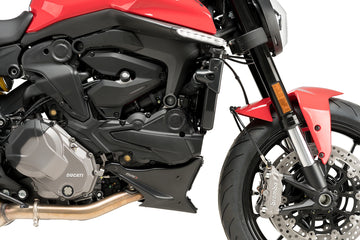 DUCATI MONSTER 937 SP [2024] - přední spoiler | Matná černá | PUIG 20714J