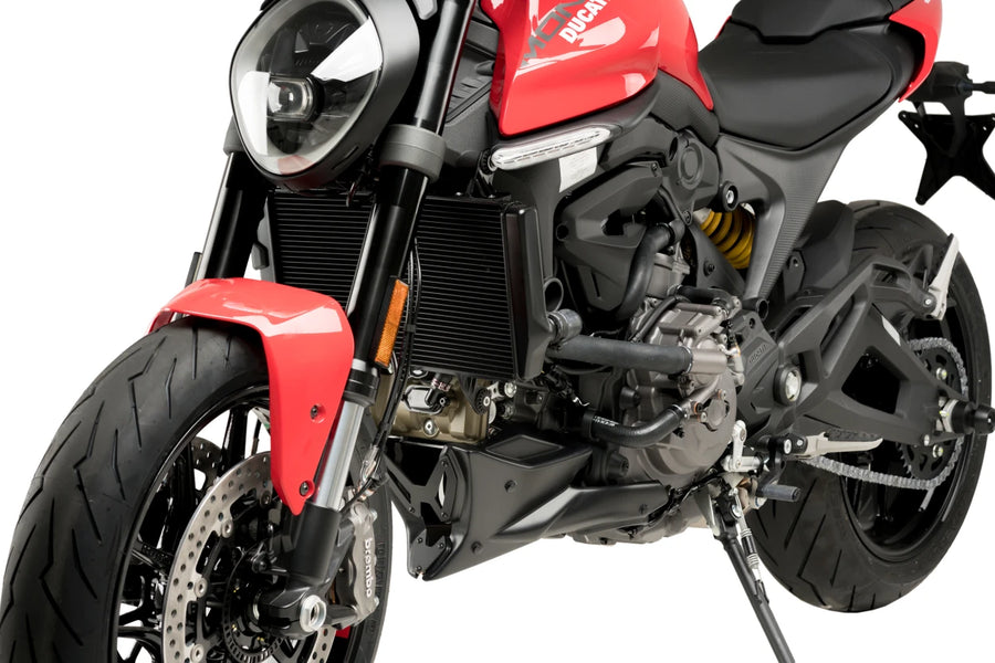 DUCATI MONSTER 937 SP [2024] – přední spoiler – karbonový vzhled