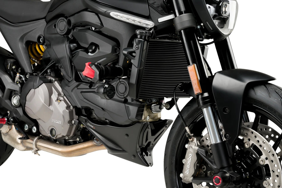 DUCATI MONSTER 937 SP [2024] – přední spoiler – karbonový vzhled