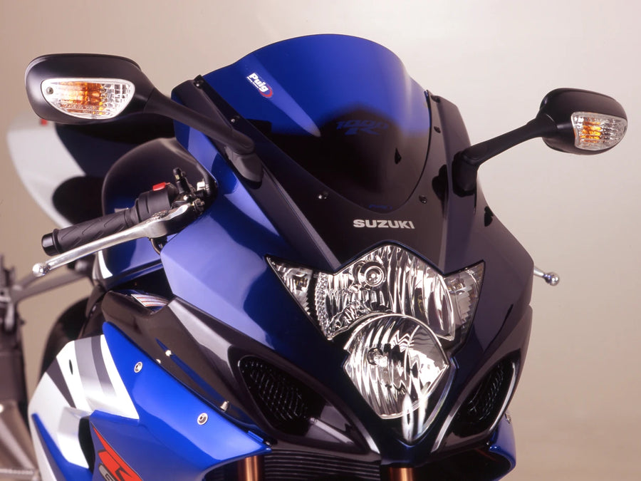 SUZUKI GSX-R 1000 [2006] – závodní obrazovka – karbonový vzhled