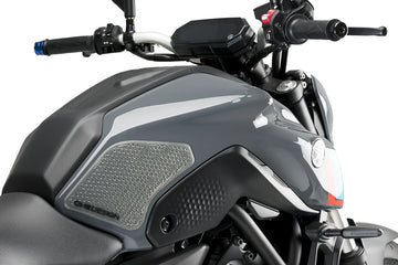 YAMAHA MT-07 [2023] - Boční chrániče nádrže | Jasno | PUIG 20739W