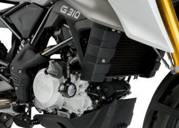 BMW G 310 R [2025] – Adaptérová gumová podložka na nohy spolujezdce – černá