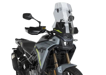 CFMOTO 450MT [2025] – cestovní obrazovka se spoilerem – průhledná