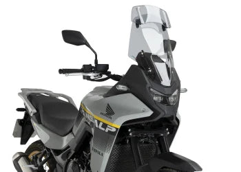 HONDA XL 750 TRANSALP  – sportovní čelní sklo – silně tónované