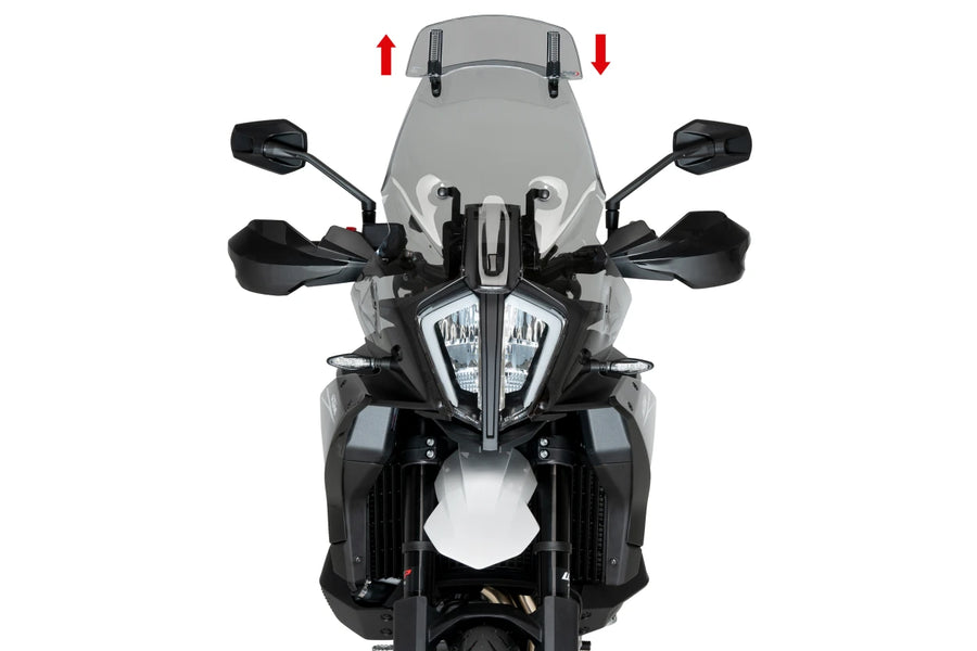 KTM 890 SMT [2025] – Spoiler disc 2.0 připevněný šrouby – Transparentní