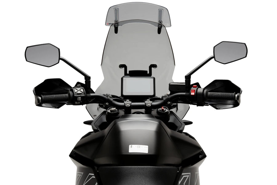 KTM 890 SMT [2025] – Spoiler disc 2.0 připevněný šrouby – Transparentní