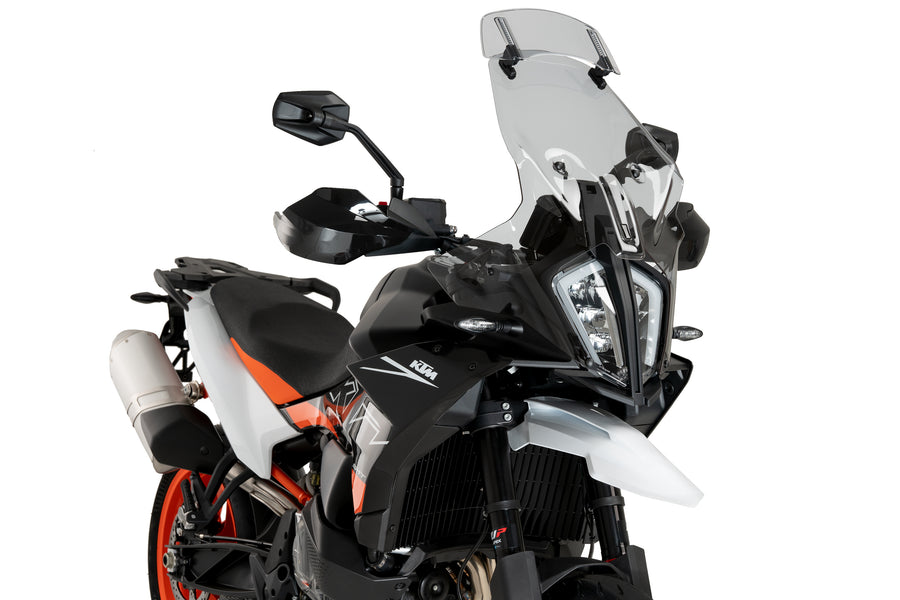 KTM 890 SMT [2025] – Spoiler disc 2.0 připevněný šrouby – Transparentní