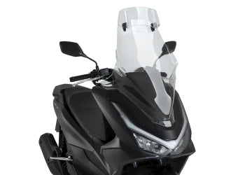 HONDA PCX 125 [2025] – čelní sklo V-Tech Line Touring – průhledné