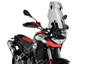 APRILIA TUAREG 660 RALLY [2025] – cestovní okno se spoilerem – tónovaná