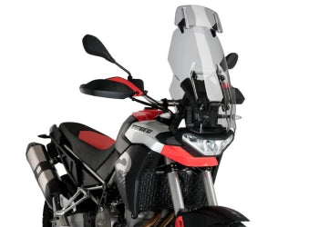 APRILIA TUAREG 660 RALLY [2025] – sportovní clona – černá - 0