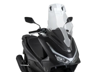 HONDA PCX 125 [2025] – čelní sklo V-Tech Line Touring – průhledné