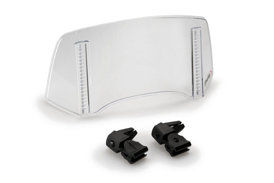 KTM 890 SMT [2025] – Spoiler Screen 2.0 Clip-on – průhledný