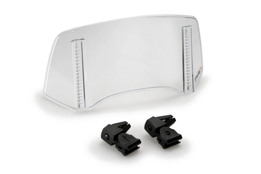 KTM 890 SMT [2025] – Spoiler Screen 2.0 Clip-on – průhledný
