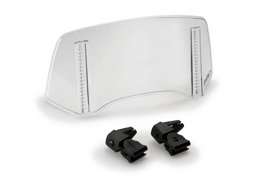 TRIUMPH BONNEVILLE T 120 BLACK [2025] - Spoiler screen 2.0 klips | Jasno | PUIG 20764W