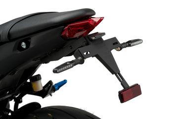 KTM RC 390 [2025] – LED osvětlení SPZ Angle – Black - 0