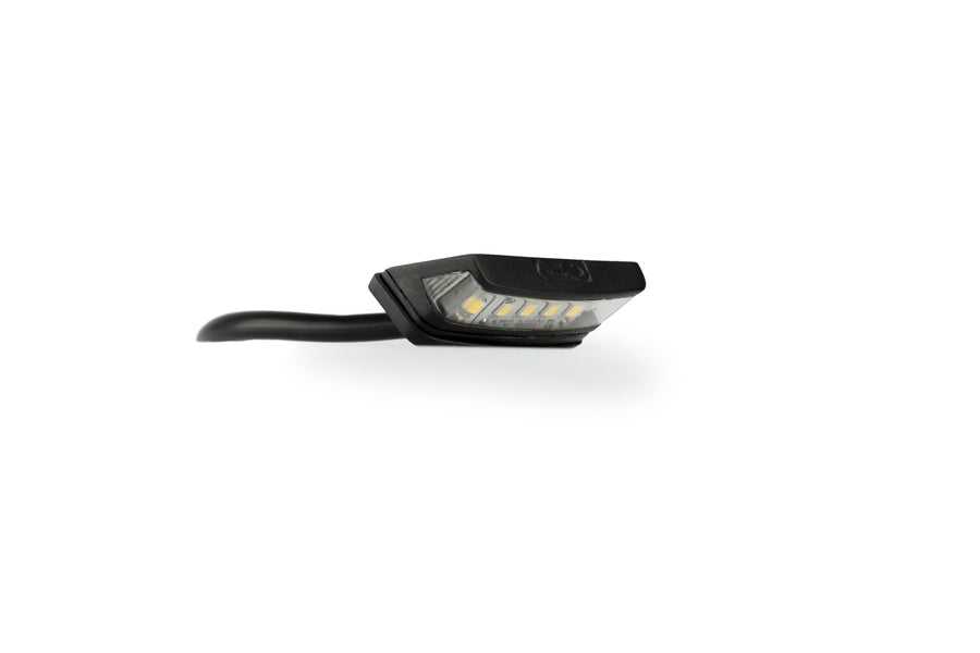 KTM RC 390 [2025] – LED osvětlení SPZ Angle – Black