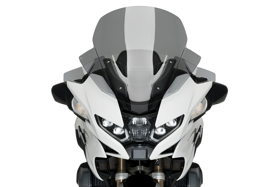 BMW R 1250 RT [2025] – cestovní obrazovka – průhledná