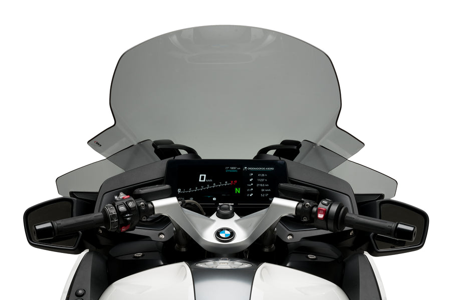 BMW R 1250 RT [2025] – cestovní obrazovka – průhledná