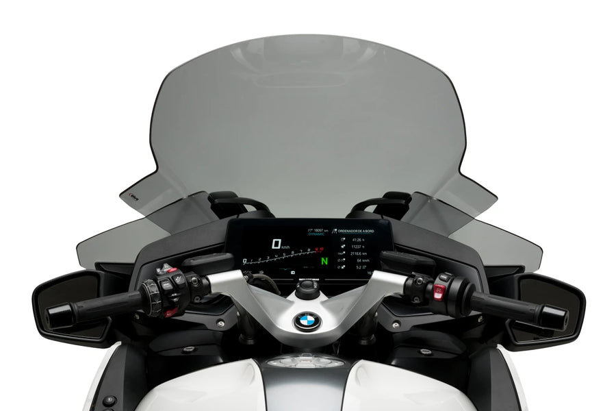 BMW R 1250 RT [2025] – cestovní obrazovka – průhledná