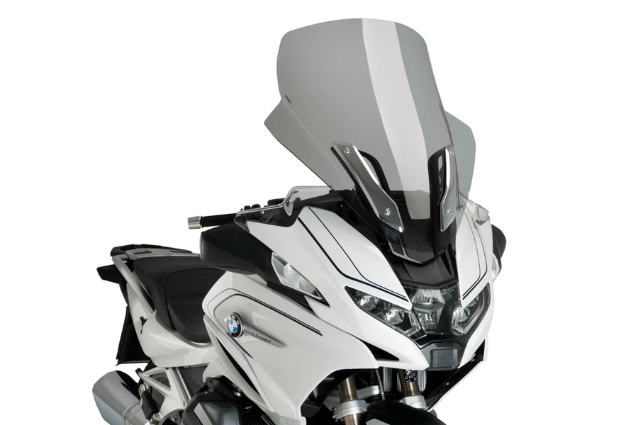 BMW R 1250 RT [2025] – cestovní obrazovka – průhledná