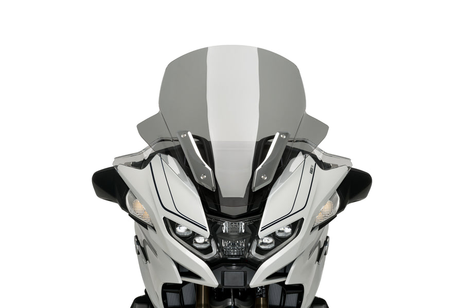 BMW R 1250 RT [2025] – cestovní obrazovka – průhledná