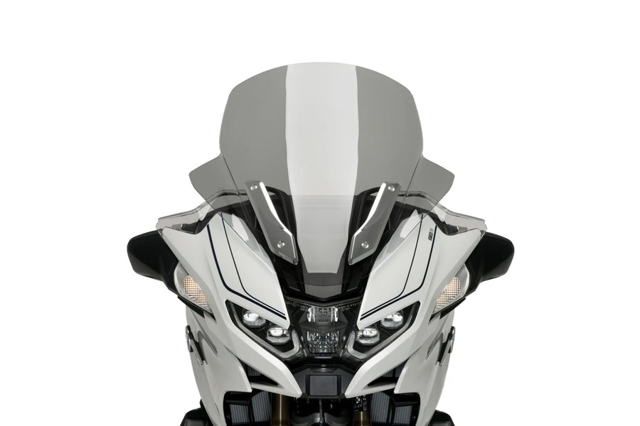 BMW R 1250 RT [2025] – cestovní obrazovka – průhledná