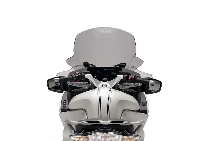 BMW R 1250 RT [2025] – cestovní obrazovka – průhledná