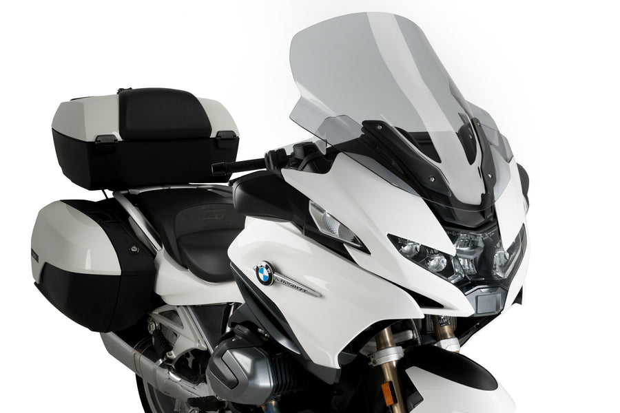 BMW R 1250 RT [2025] – cestovní obrazovka – průhledná