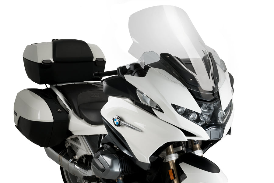 BMW R 1250 RT [2025] – cestovní obrazovka – průhledná