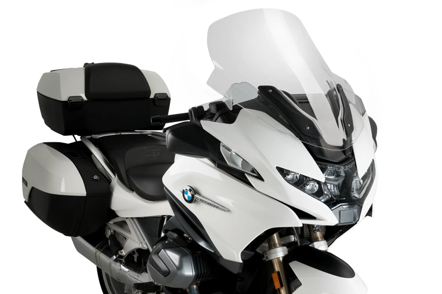 BMW R 1250 RT [2025] – cestovní obrazovka – průhledná