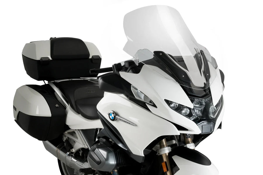 BMW R 1250 RT [2025] – cestovní obrazovka – tónovaná