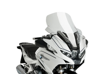 BMW R 1250 RT [2025] – cestovní obrazovka – průhledná